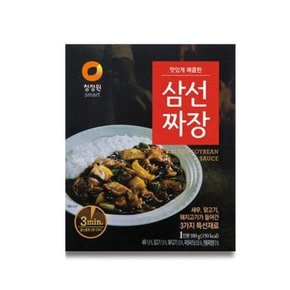 삼선짜장 180g(레토르트) 1개