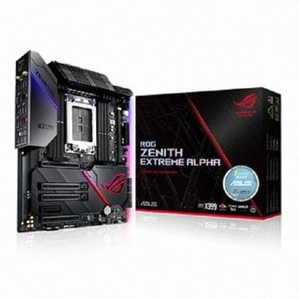 엠지솔루션 ASUS ROG ZENITH EXTREME ALPHA 대원CTS