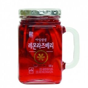 아임생생 레몬라즈베리 500G