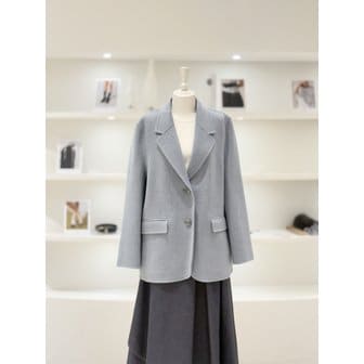 듀엘 [여주점] 여성 캐시미어 블렌드 싱글 코트 (L261MSH502)