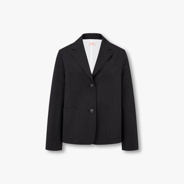 일라일 노치트 라펠 베이직 싱글 자켓-블랙( IA15110200)