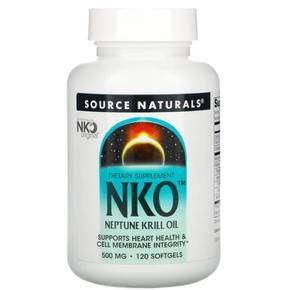 소스내츄럴 NKO Neptune Krill Oil 500mg 120소프트겔