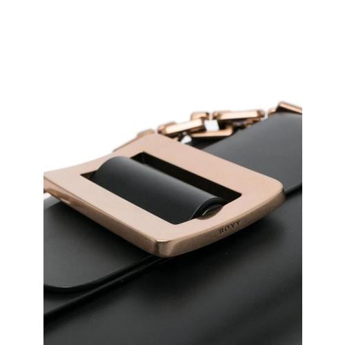 보위 숄더백 BUCKLETRAVELCASEBCHAINCSCSDBLACK Black