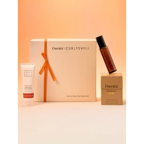 [헤어루틴세트] 오니스트 케라그로우 14포 + 커리쉴 실키 70ml + 헤어팩 250m