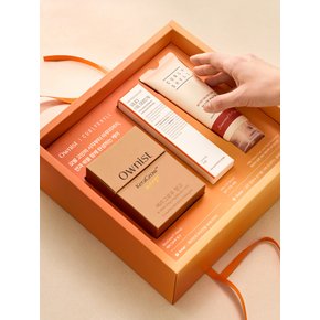 [헤어루틴세트] 오니스트 케라그로우 14포 + 커리쉴 실키 70ml + 헤어팩 250m