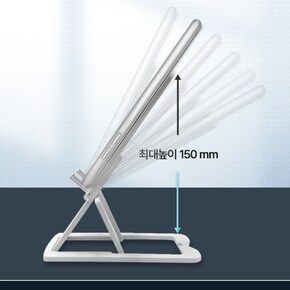 LP-400S 휴대용 스마트폰 태블릿 거치대 6단각도조절