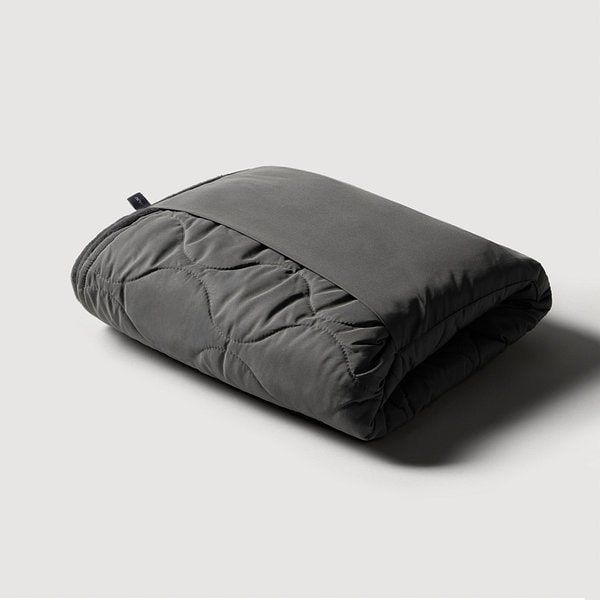 퀼팅 패커블 블랭킷 130x80cm 차콜 J605402002285