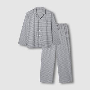 남 스마트 코튼 10부 파자마 세트(DARK GREY/ CHARCOAL/ NAVY)
