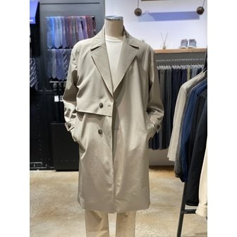 레노마 [시흥점] S/S 베이지 스판 오버핏 트렌치 콭 (RPIMBH03A)