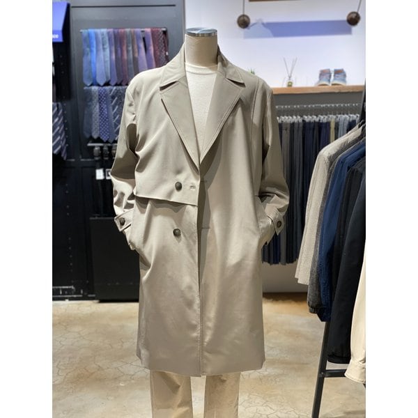 [시흥점] S/S 베이지 스판 오버핏 트렌치 콭 (RPIMBH03A)