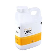  용기형 구연산 본품-500g 욕실 주방 물때제거 청소_WFGC89T