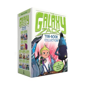 동방도서 (영어원서) The Galaxy Zack Ten-Book Collection (Paperback) (CD미포함)