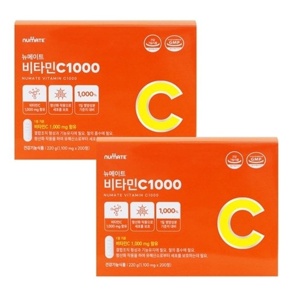 비타민C 1000 (2박스/12개월분/400정)