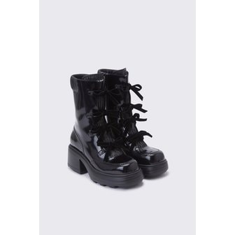 슈콤마보니 Duggy lace-up boots(black)DG3CW23515BLK