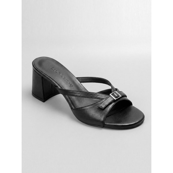 오픈토 포인트 뮬 샌들 LC574_6cm