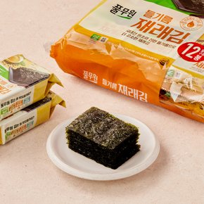 들기름 재래 도시락김 (12봉) (5g*12)