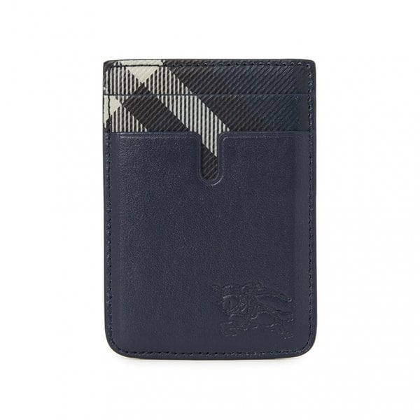 [부산점] 팝 체크 남성 마그네틱 카드지갑 8119027