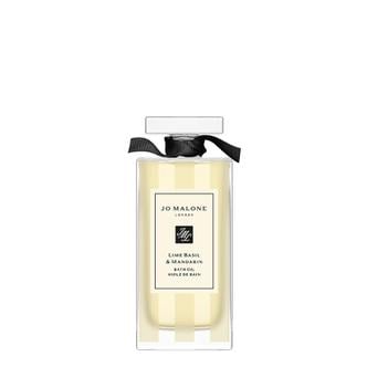  영국직구 JOMALONE 조말론 라임 바질 만다린 바스오일 30ml Lime Basil & Mandarin