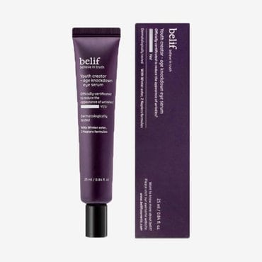  [엘루맘] 빌리프 유쓰 크리에이터 에이지 넉다운 아이 세럼 25ml