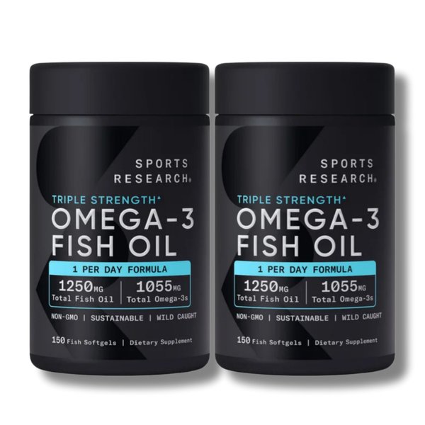 트리플스트랭스 오메가3 피쉬오일 150정 x 2개