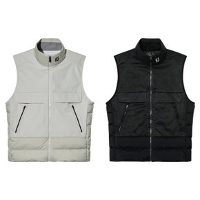 M 풋조이골프조끼 CQK FKJMD3406 23FW FLAP DOWN VEST