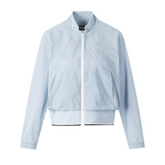 BOSS GOLF 보스골프 X 리디아고 라이트웨이 윈드 자켓 WOMAN LIGHT BLUE