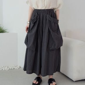 메르 스트라이프 포켓 팬츠_P424976932