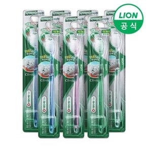 시스테마 클리닉 콤팩트 칫솔 7개 저자극 잇몸케어 고탄력 초극세모