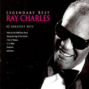 RAY CHARLES - ARY BEST: 42 GREATEST HITS