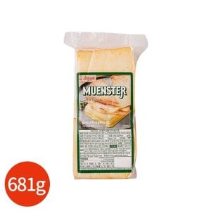  캘리포니아 뮌스터 슬라이스 치즈 681g