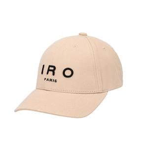 이로 모자 WF90GREB BEI09 로고 자수 여성모자