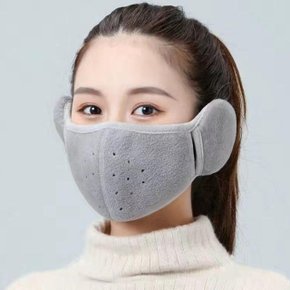 [더망고플래닛] 겨울 등산 라이딩 러닝 방한 보온 귀마개 마스크