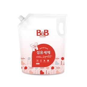비앤비 섬유세제 2100 리필용