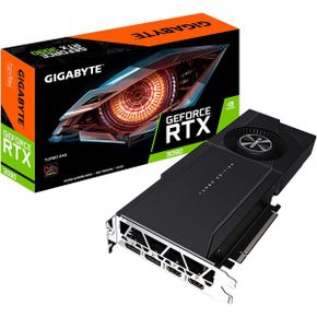 일본 기가바이트 그래픽카드 Gigabyte 24GB NVIDIA GeForce RTX 3090 Turbo GDDR6X グラフィック