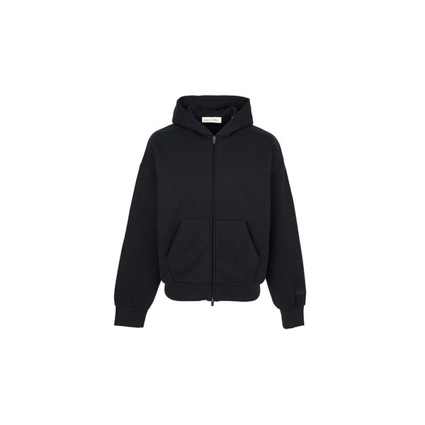 피어오브갓 에센셜 남성 기모 후드 집업 192AS252071F VINTAGE BLACK