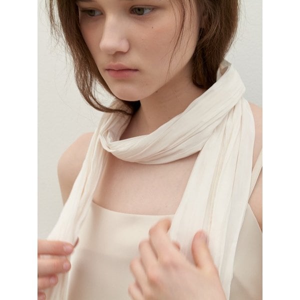 Wrinkle Glow Scarf_2 color