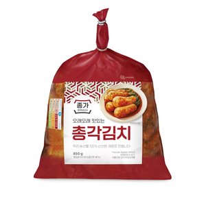 종가집 종가 오래오래 맛있는 총각김치 850g