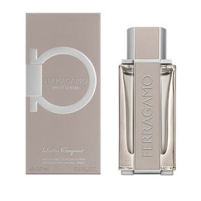 FERRAGAMO 페라가모 브라이트 레더 오 드 뚜왈렛 100ml