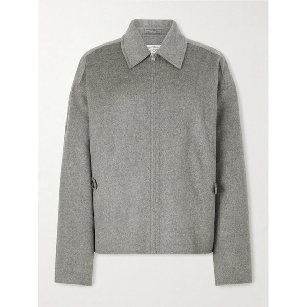 도베오 더블페이스 울 캐시미어 블렌드 펠트 재킷 46376663162969999