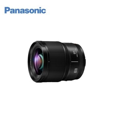  [파나소닉] 루믹스 S 85mm F1.8 망원 단렌즈 / S-S85 / 정품상품