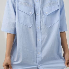 CMNMSTUDIO / easnic cotton shirt