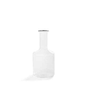 HAY 헤이 Rim Carafe 림 카라페 클리어 위드 블랙 림
