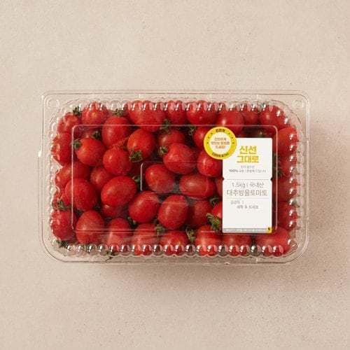 [SSG] 대추방울토마토 1.5kg 팩