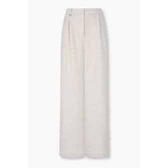 VOV [부산점] 보브)) 백 레터링 썸머 와이드 팬츠 (7126230701)