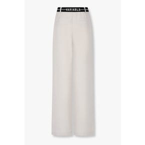 [부산점] 보브)) 백 레터링 썸머 와이드 팬츠 (7126230701)