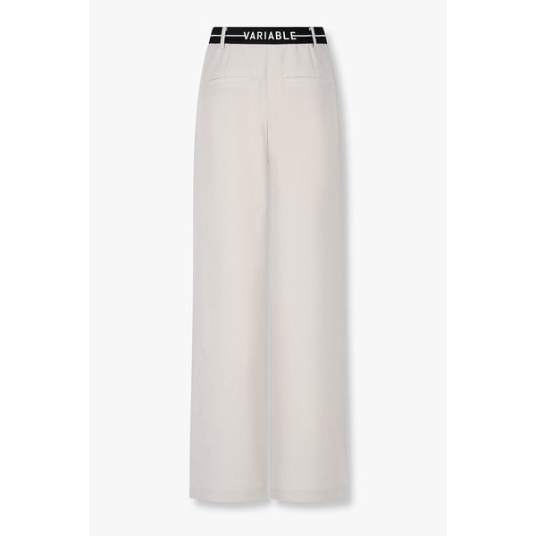 [부산점] 보브)) 백 레터링 썸머 와이드 팬츠 (7126230701)