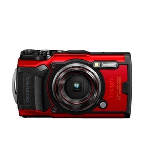 OM OLYMPUS Tough TG-6 CMOS F2.0 15m 100kgf GPS Wi-Fi TG-6RED SYSTEM올림푸스 디지털 카메라