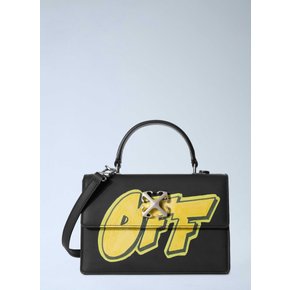[해외배송] 25 F/W 오프화이트 지트니 14 탑 핸들 백 OWNP062F25LEA0021018 B0111883031