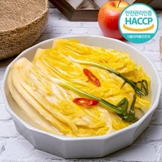 HACCP인증 수입산 백김치 10kg