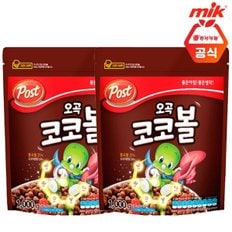 포스트 오곡코코볼 1kg X 2개